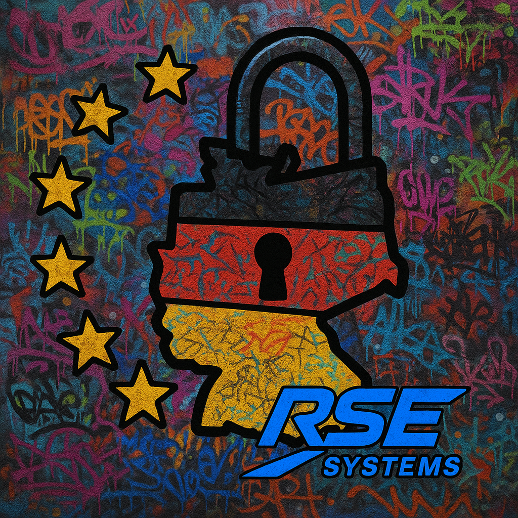 Datensicherheit Illustration