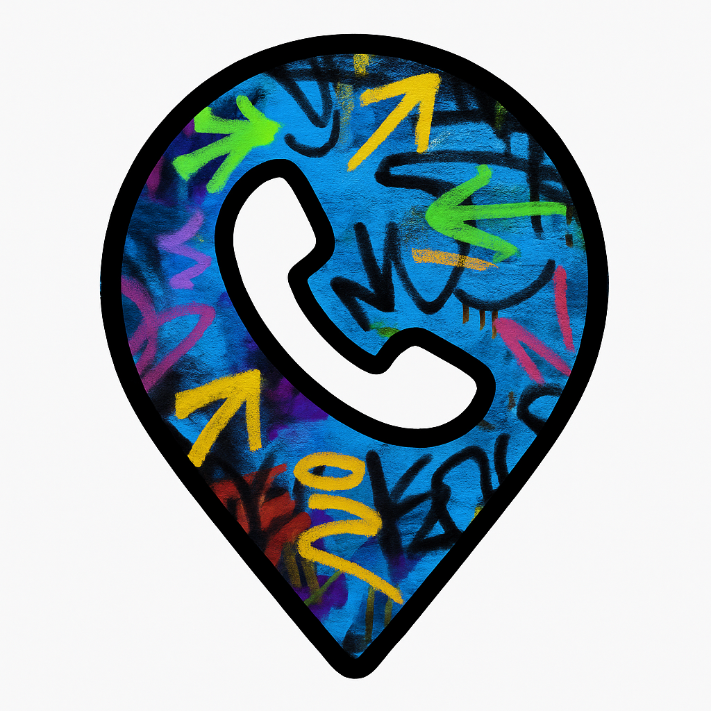 Überall erreichbar Icon